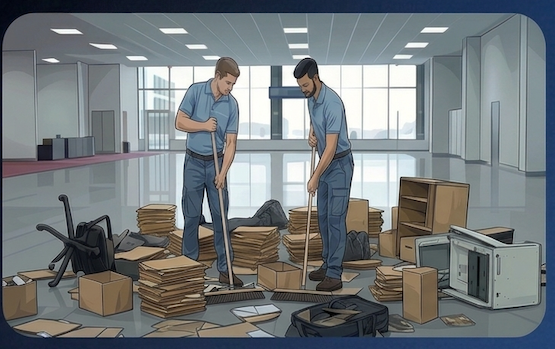 Nettoyage et Débarras